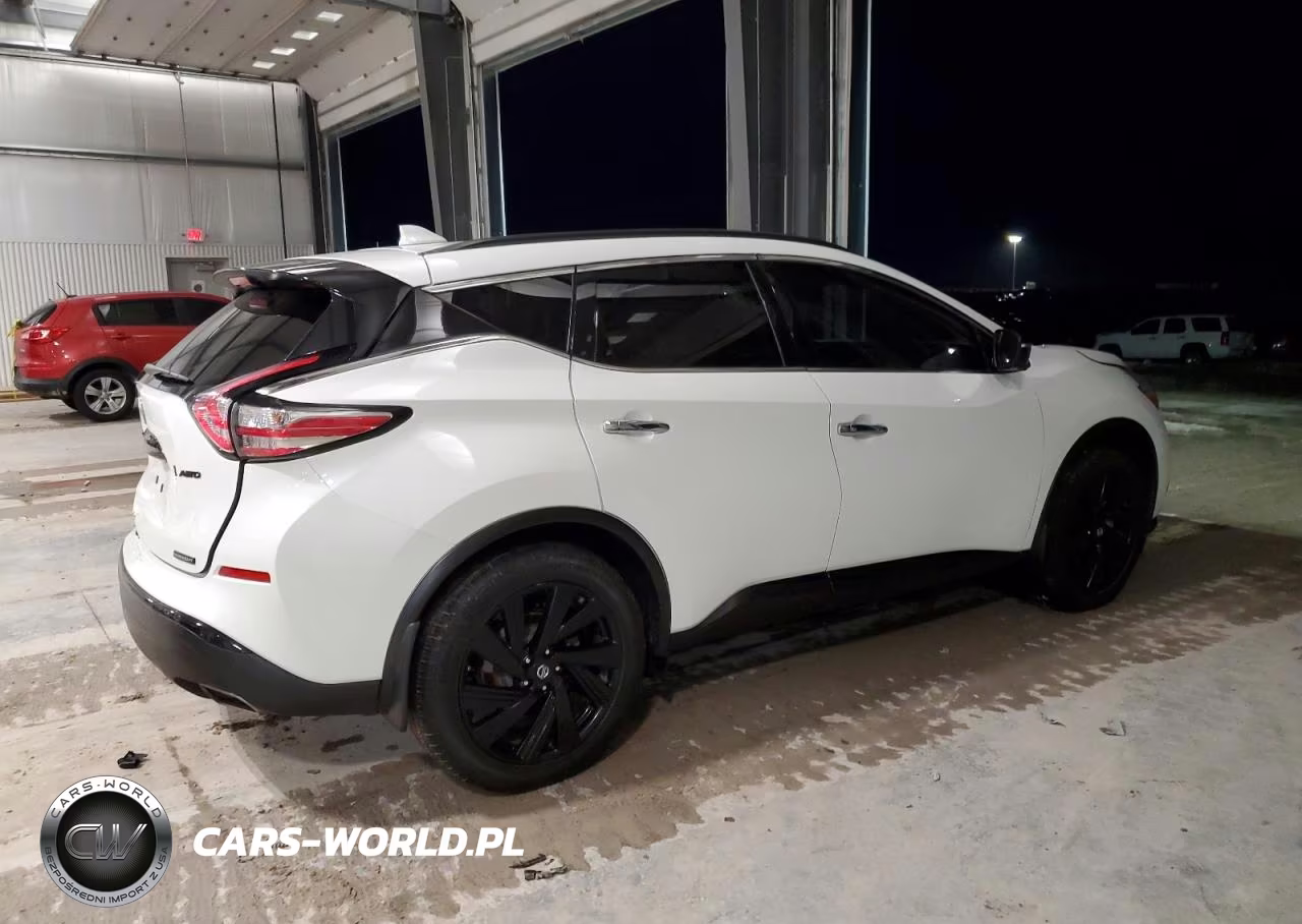 2018 Nissan Murano S-Sl VIN:5N1AZ2MH9JN202230 - 3