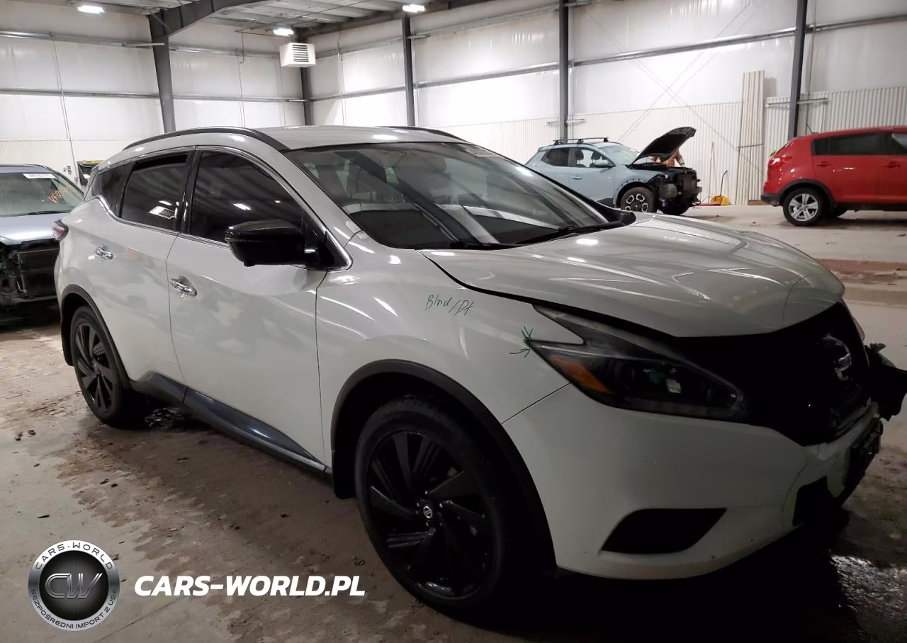 2018 Nissan Murano S-Sl VIN:5N1AZ2MH9JN202230 - 4