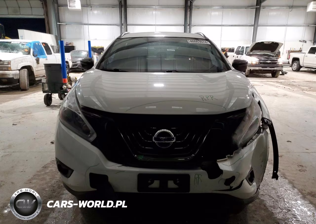 2018 Nissan Murano S-Sl VIN:5N1AZ2MH9JN202230 - 5