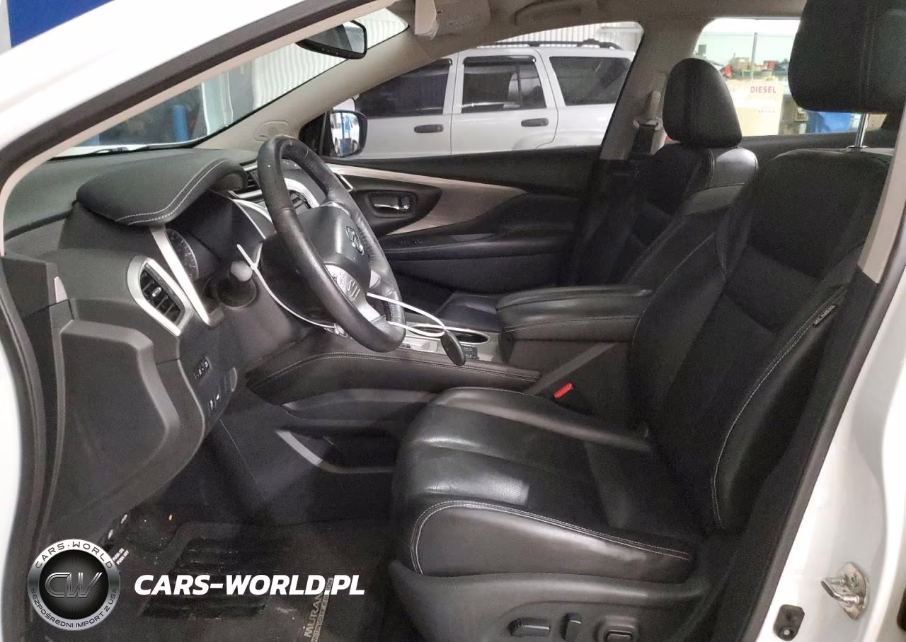 2018 Nissan Murano S-Sl VIN:5N1AZ2MH9JN202230 - 7