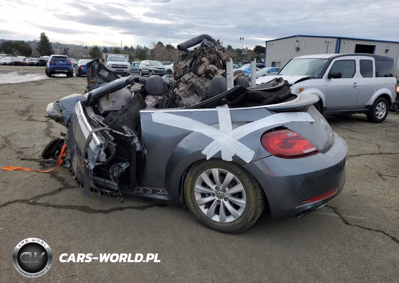 2018 Volkswagen Beetle S VIN:3VW5DAATXJM515575 - 2