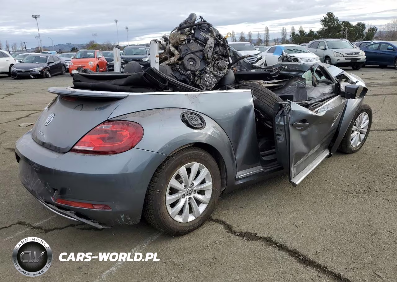 2018 Volkswagen Beetle S VIN:3VW5DAATXJM515575 - 3