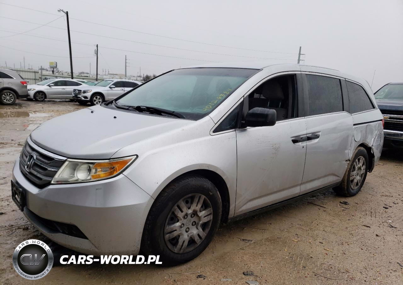 2011 Honda Odyssey Lx