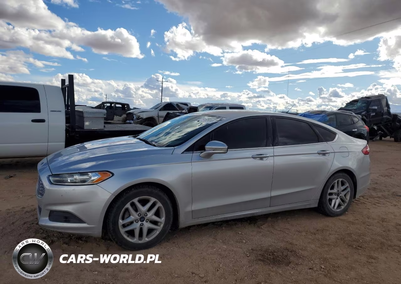 2016 Ford Fusion Se VIN:3FA6P0H7XGR383565 - 1