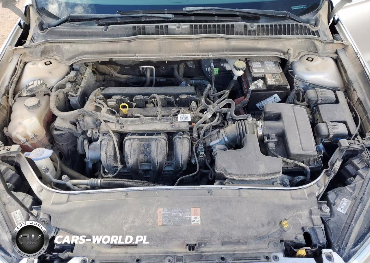 2016 Ford Fusion Se VIN:3FA6P0H7XGR383565 - 11