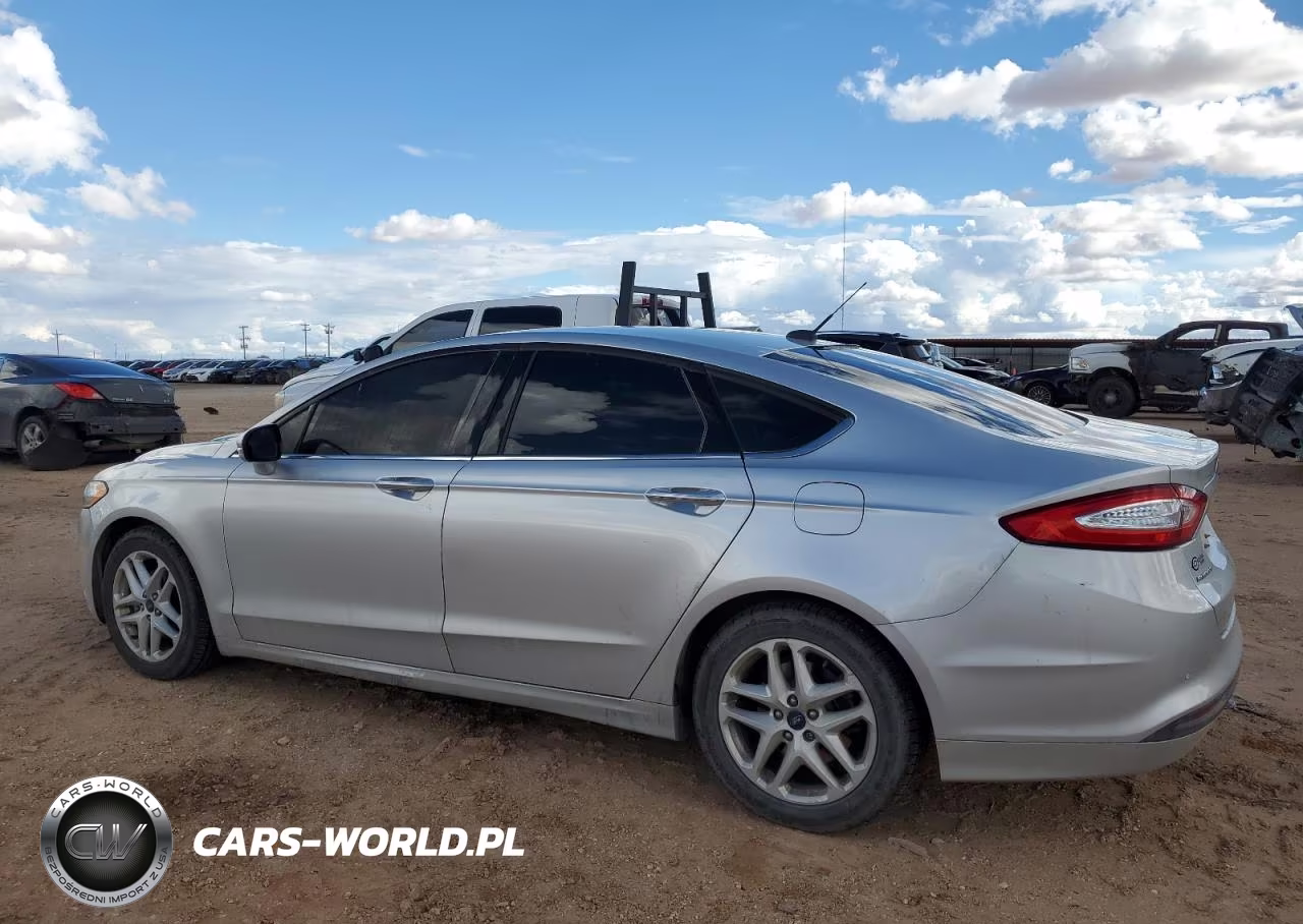 2016 Ford Fusion Se VIN:3FA6P0H7XGR383565 - 2