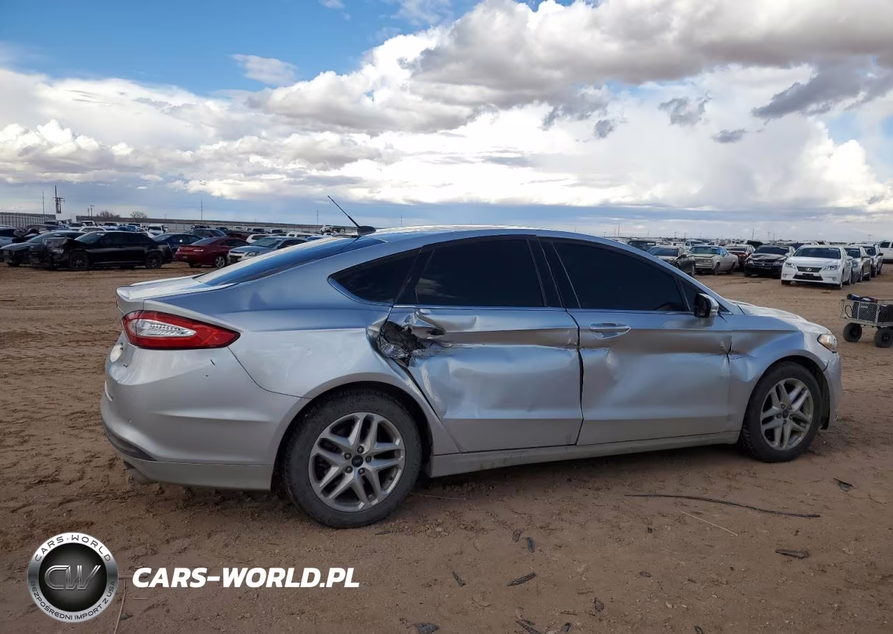 2016 Ford Fusion Se VIN:3FA6P0H7XGR383565 - 3