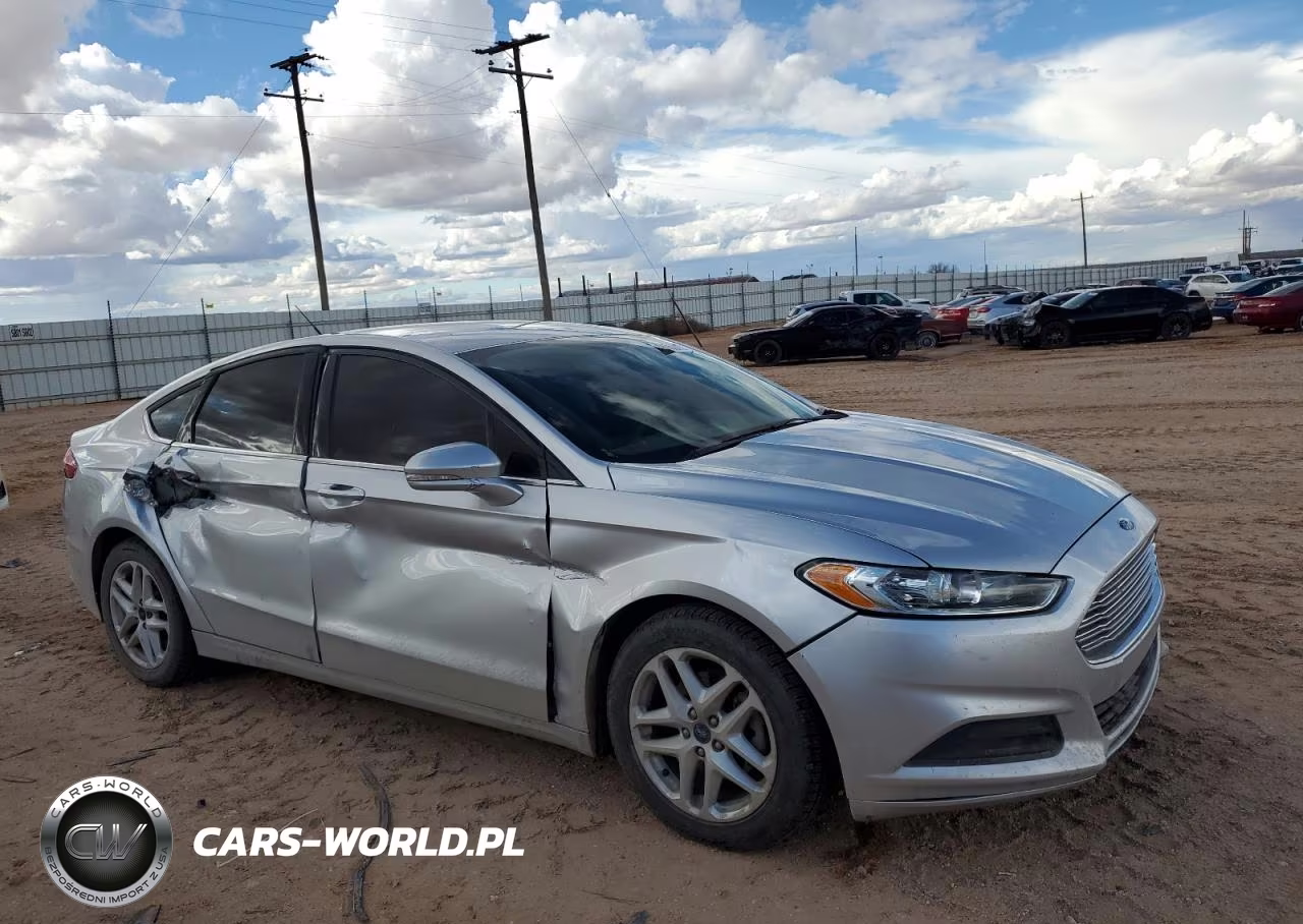 2016 Ford Fusion Se VIN:3FA6P0H7XGR383565 - 4