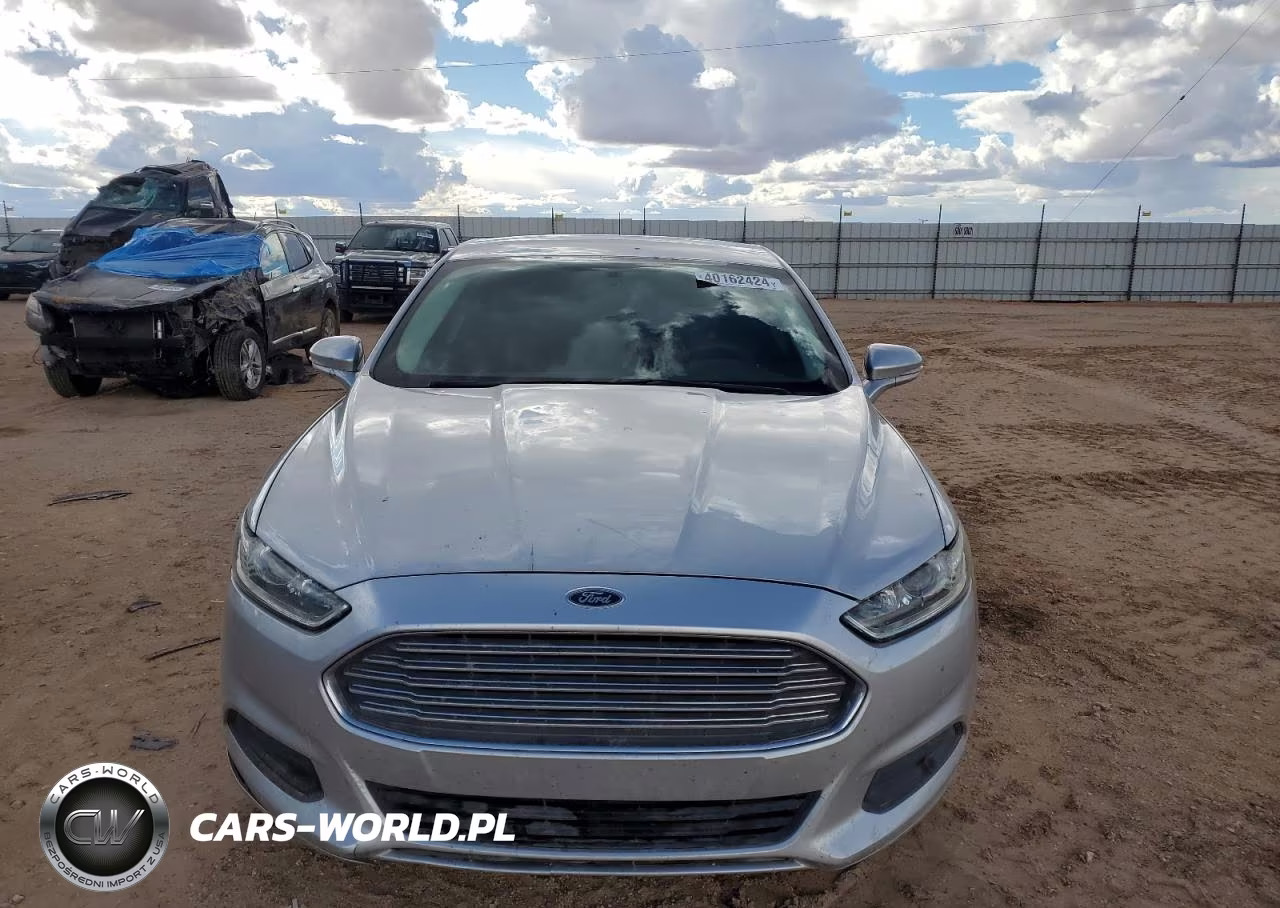 2016 Ford Fusion Se VIN:3FA6P0H7XGR383565 - 5
