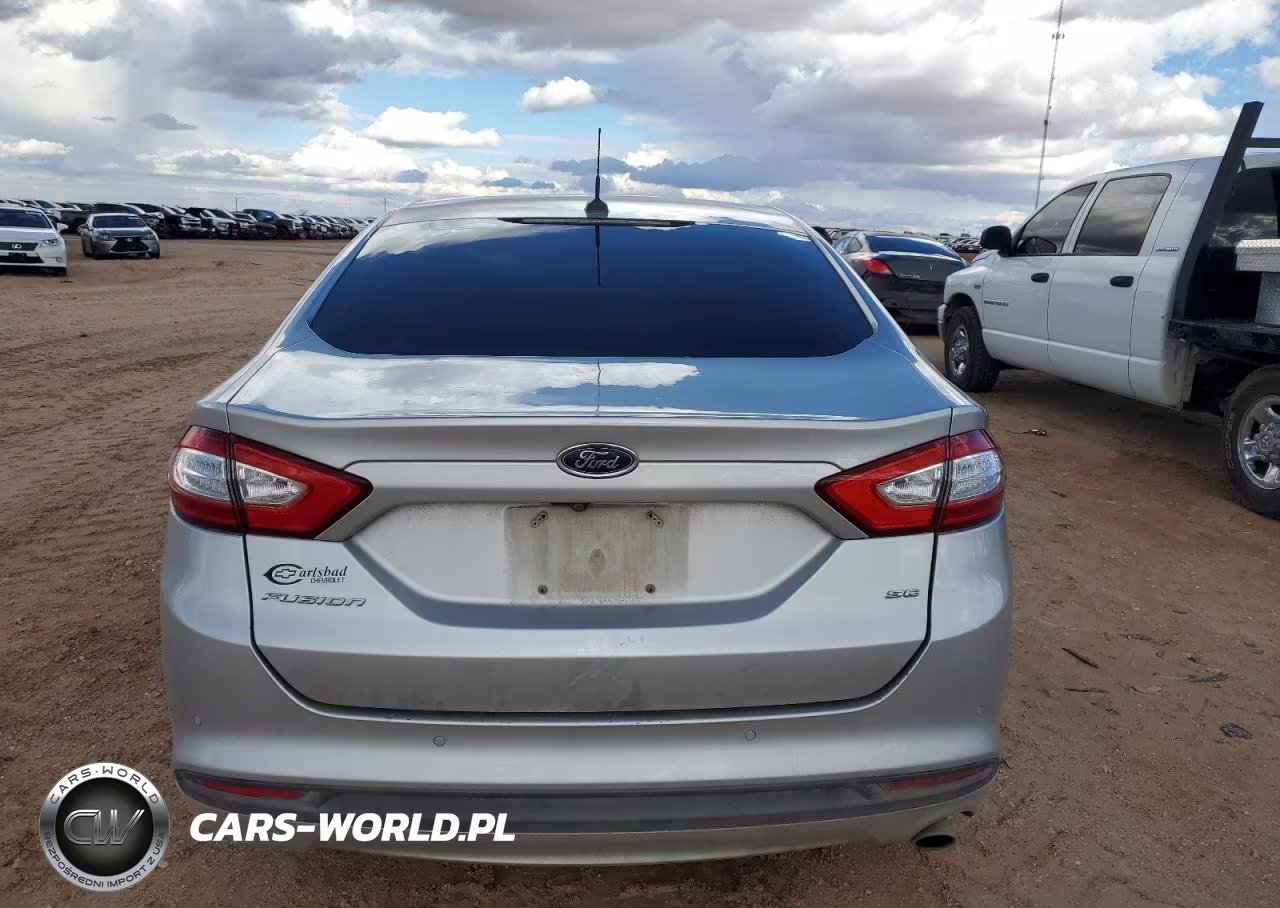 2016 Ford Fusion Se VIN:3FA6P0H7XGR383565 - 6