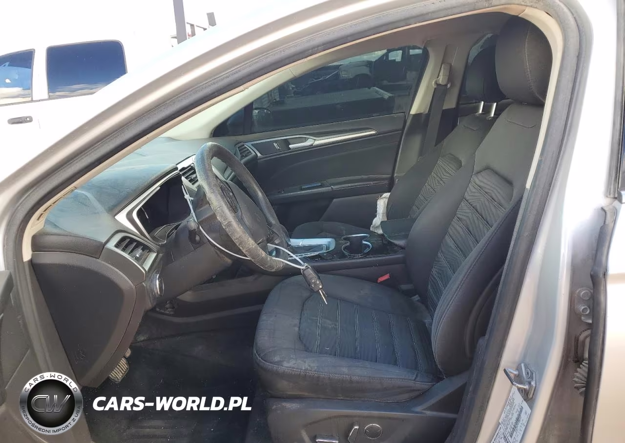 2016 Ford Fusion Se VIN:3FA6P0H7XGR383565 - 7
