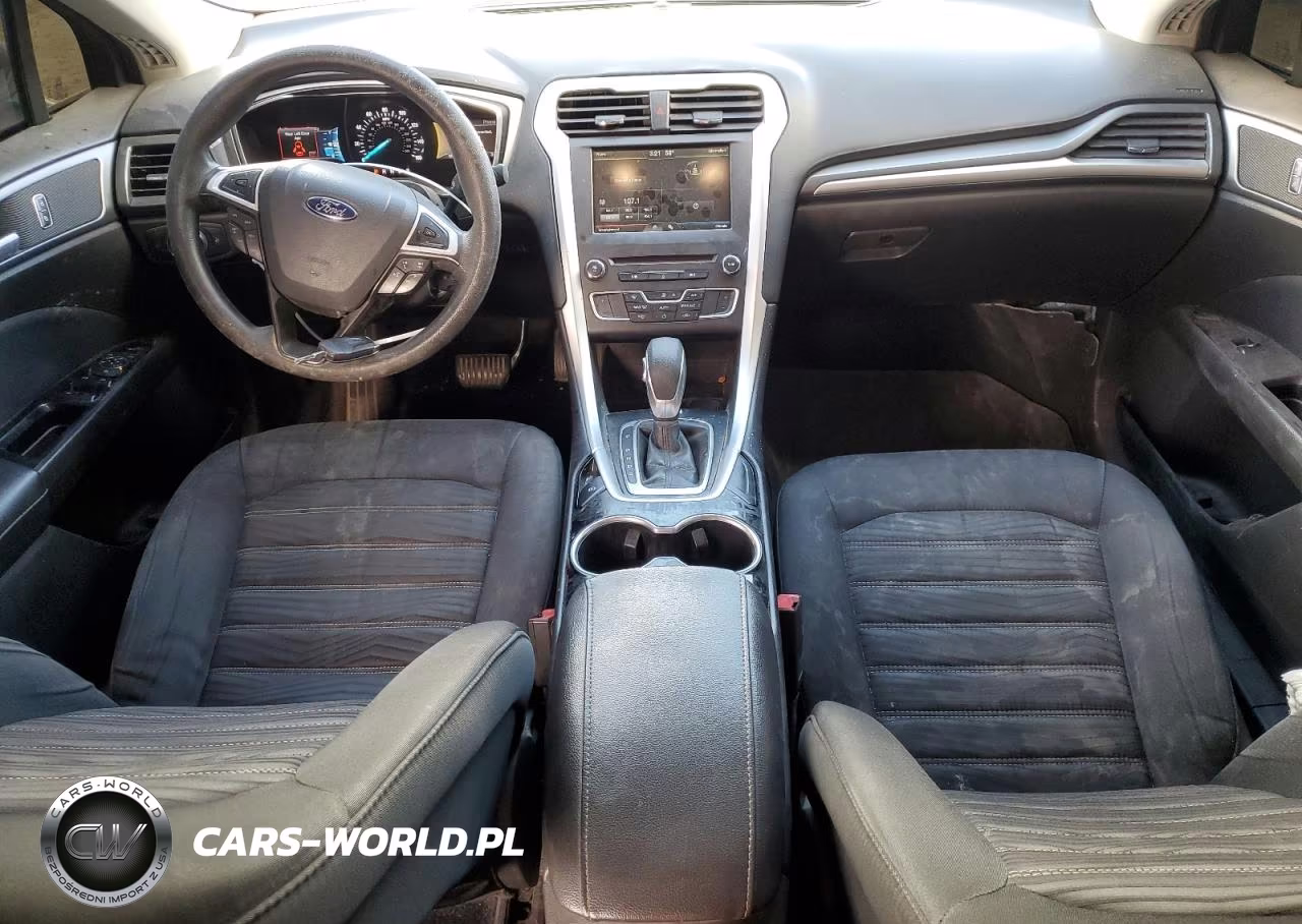 2016 Ford Fusion Se VIN:3FA6P0H7XGR383565 - 8
