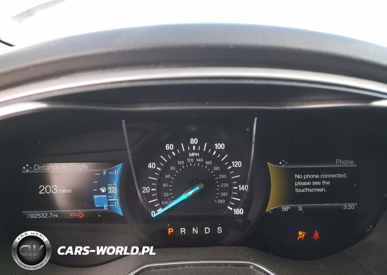 2016 Ford Fusion Se VIN:3FA6P0H7XGR383565 - 9