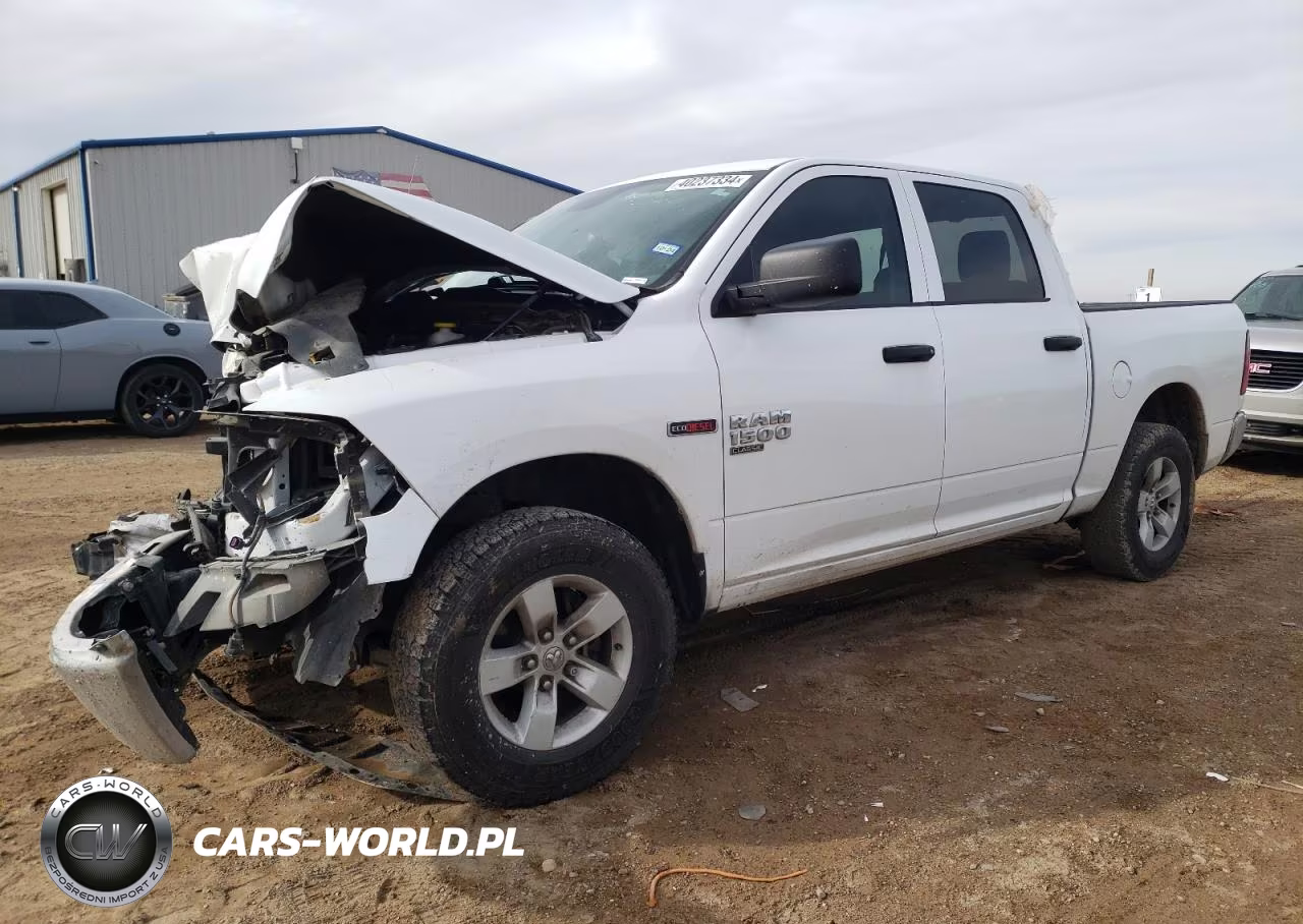 2019 Ram 1500 Classic Tradesman – zdjęcie 1 z 12