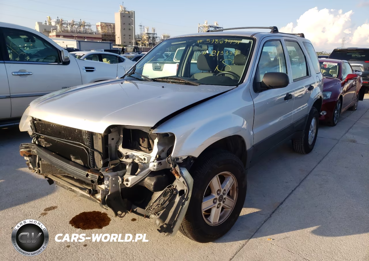 FORD ESCAPE XLS VIN:1FMYU02Z75KB13387 - 2