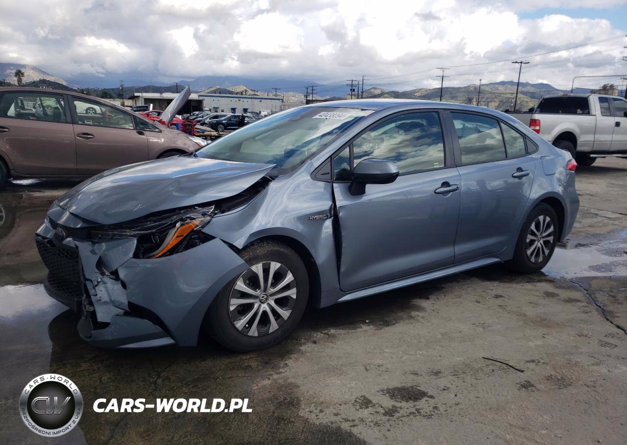 TOYOTA COROLLA LE