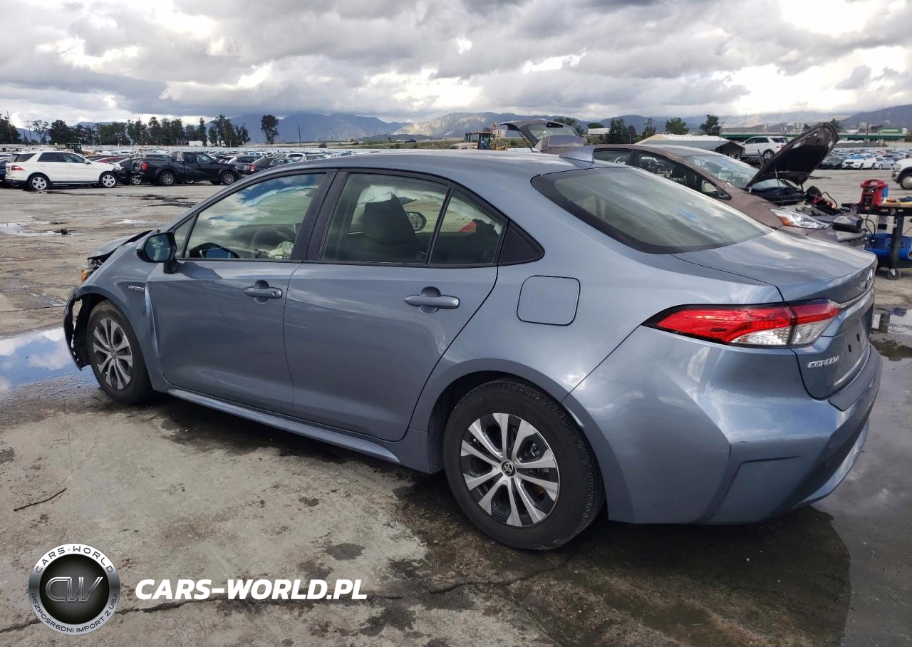 TOYOTA COROLLA LE VIN:JTDEBRBE1LJ025372 - 2