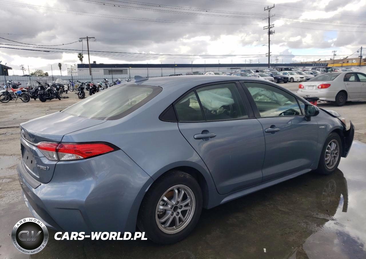 TOYOTA COROLLA LE VIN:JTDEBRBE1LJ025372 - 3