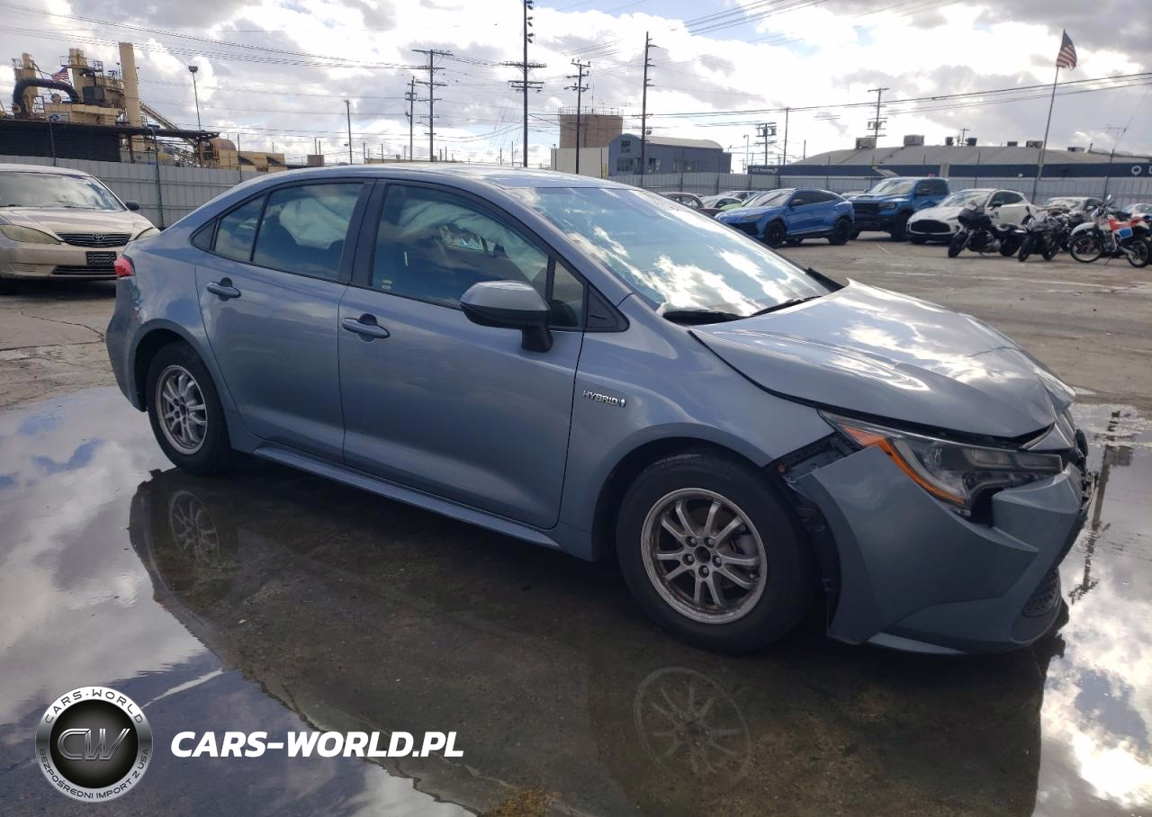 TOYOTA COROLLA LE VIN:JTDEBRBE1LJ025372 - 4