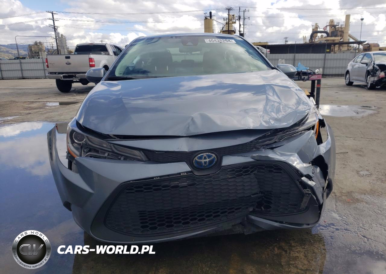 TOYOTA COROLLA LE VIN:JTDEBRBE1LJ025372 - 5