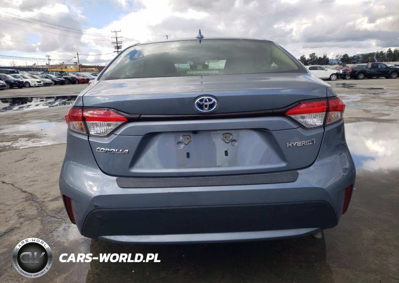 TOYOTA COROLLA LE VIN:JTDEBRBE1LJ025372 - 6