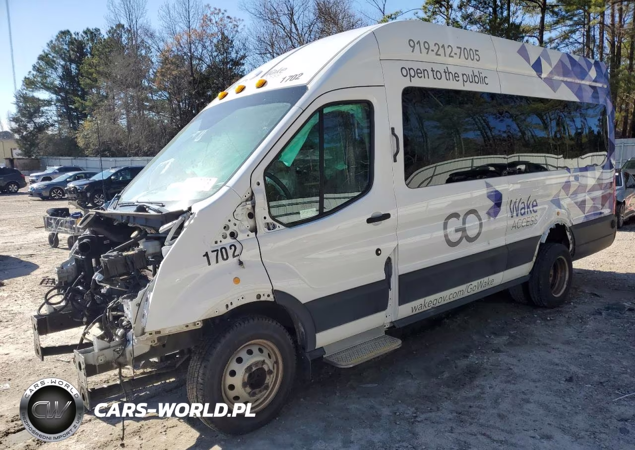 2019 Ford Transit T-350 Hd – zdjęcie 1 z 13