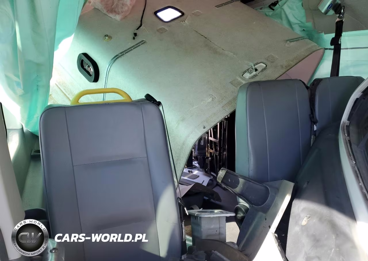 2019 Ford Transit T-350 Hd VIN:1FDVU4XM8KKB12252 - 10