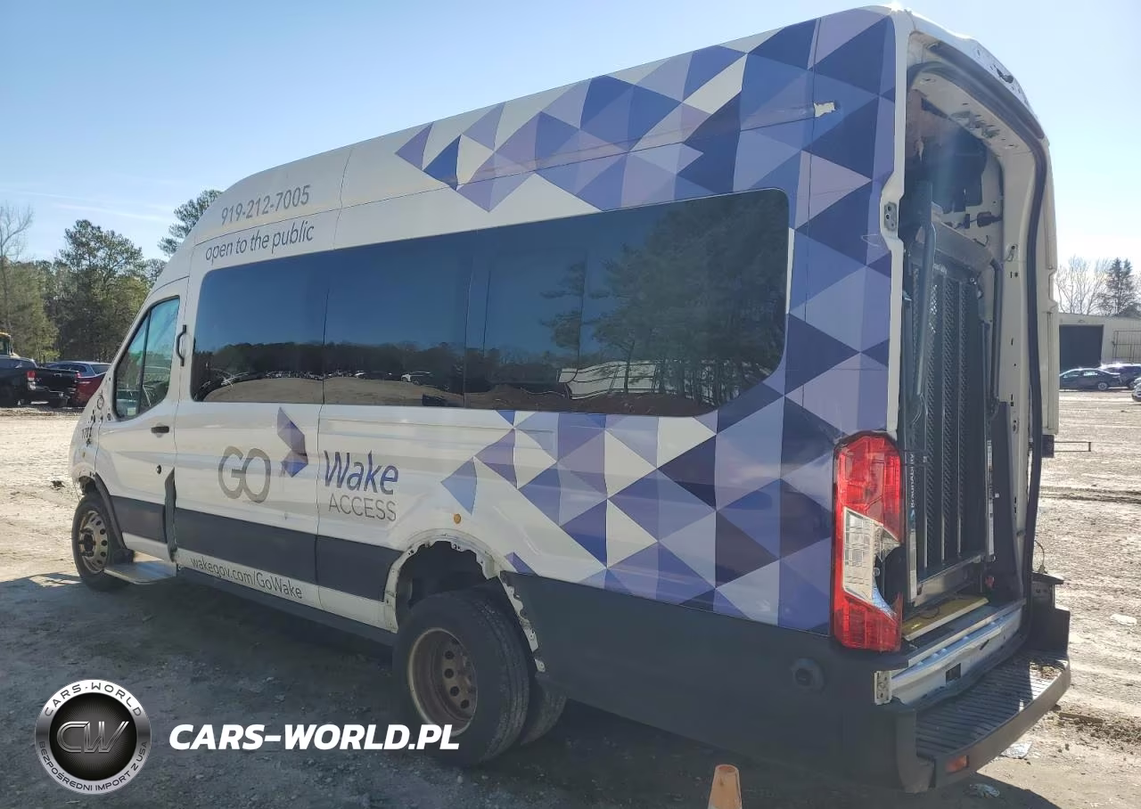 2019 Ford Transit T-350 Hd VIN:1FDVU4XM8KKB12252 - 2