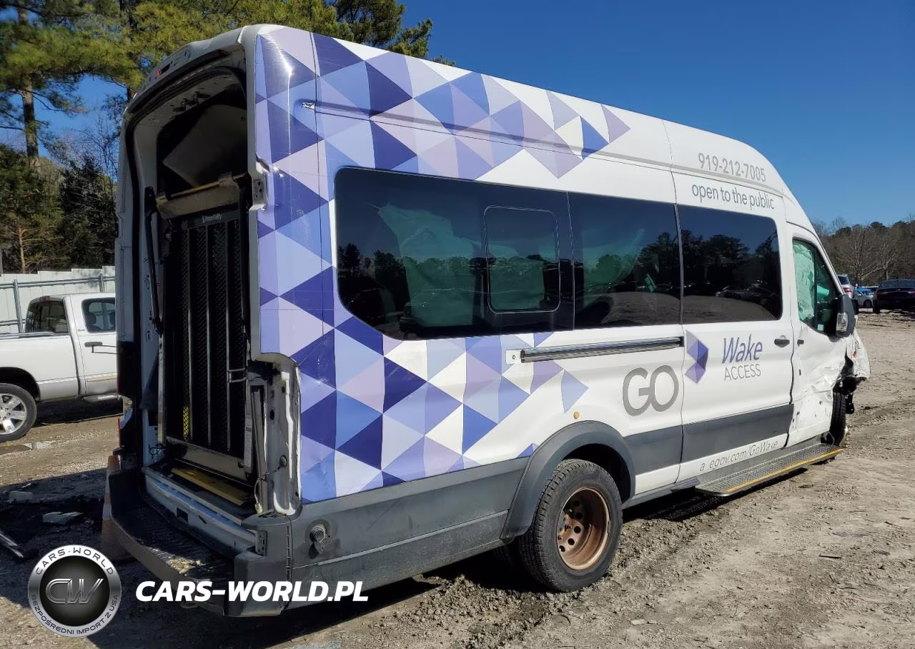 2019 Ford Transit T-350 Hd VIN:1FDVU4XM8KKB12252 - 3