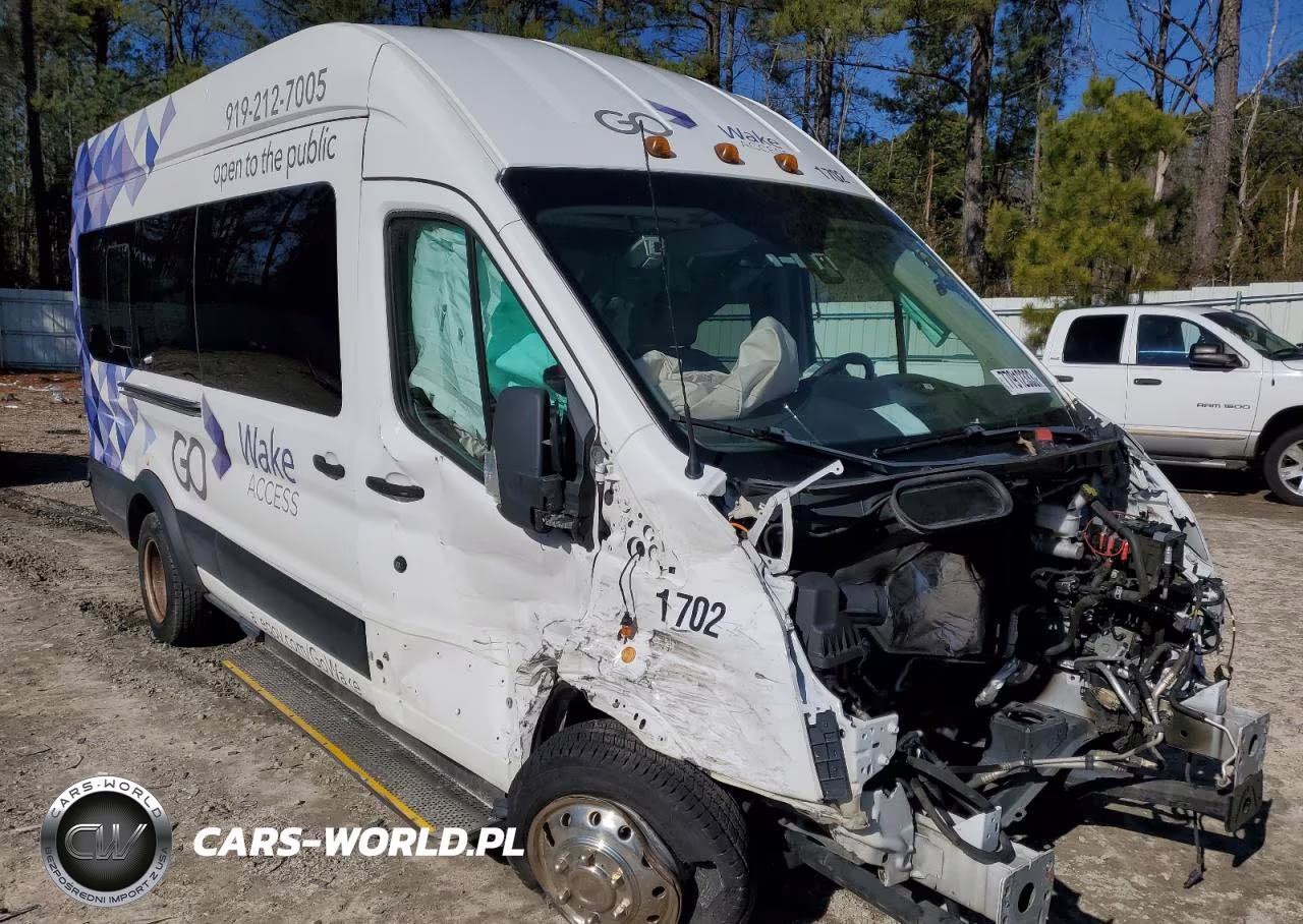 2019 Ford Transit T-350 Hd VIN:1FDVU4XM8KKB12252 - 4