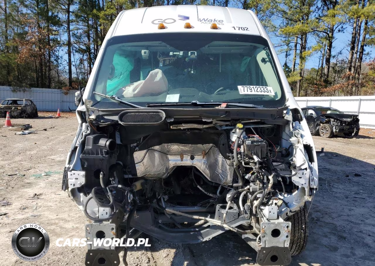 2019 Ford Transit T-350 Hd VIN:1FDVU4XM8KKB12252 - 5