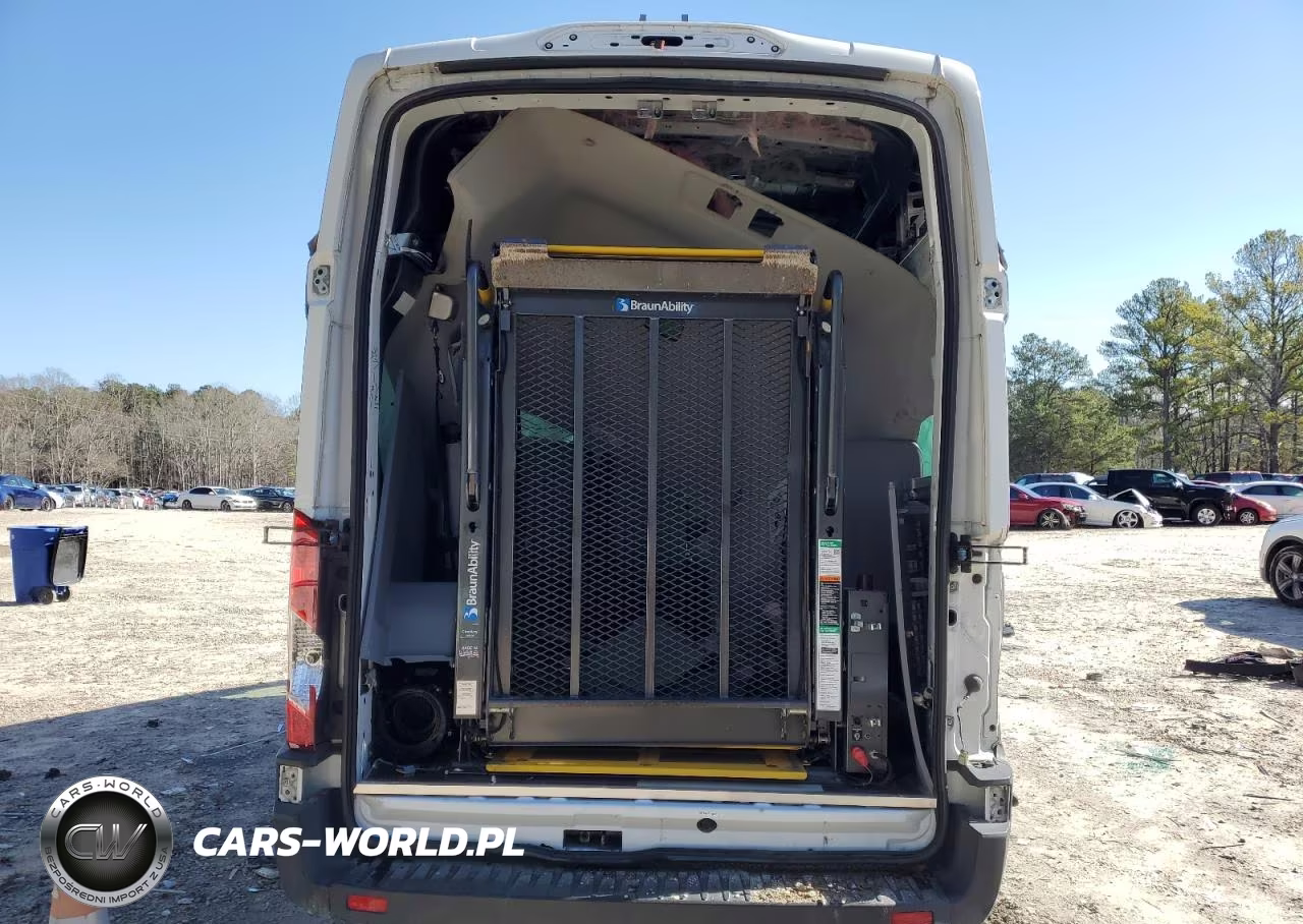 2019 Ford Transit T-350 Hd VIN:1FDVU4XM8KKB12252 - 6