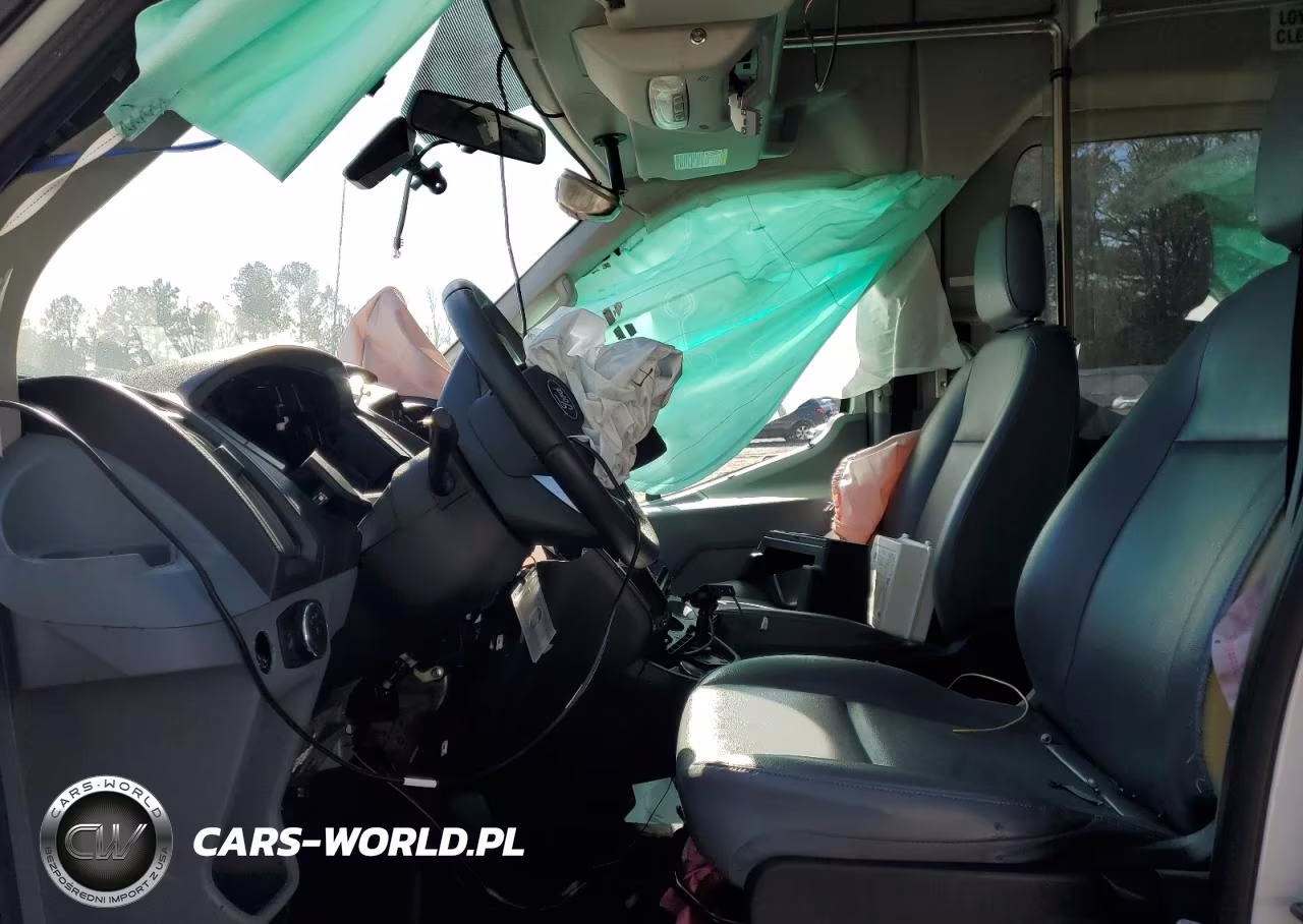 2019 Ford Transit T-350 Hd VIN:1FDVU4XM8KKB12252 - 7