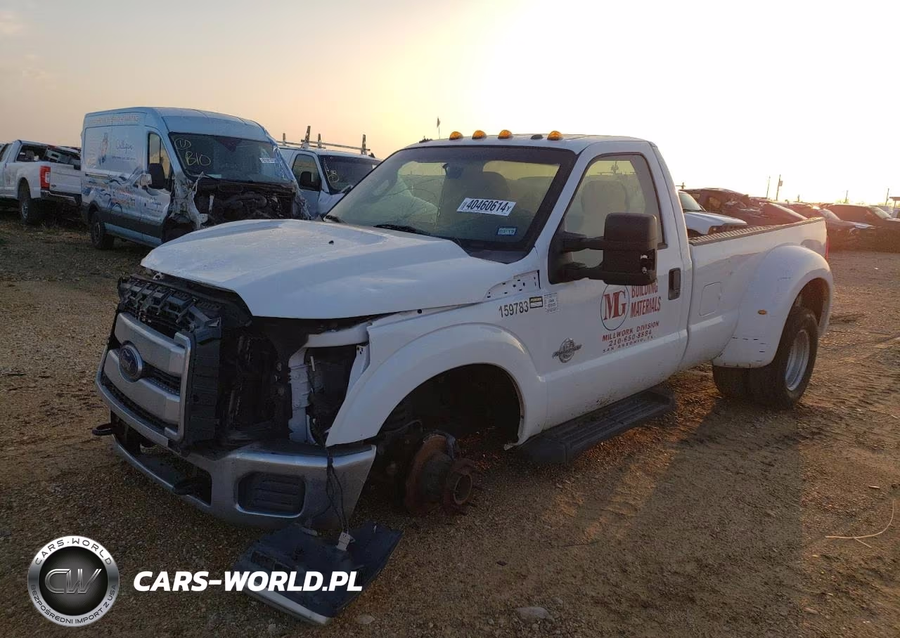 2016 Ford F350 Super Duty VIN:1FTRF3CT7GEC44402 - 1