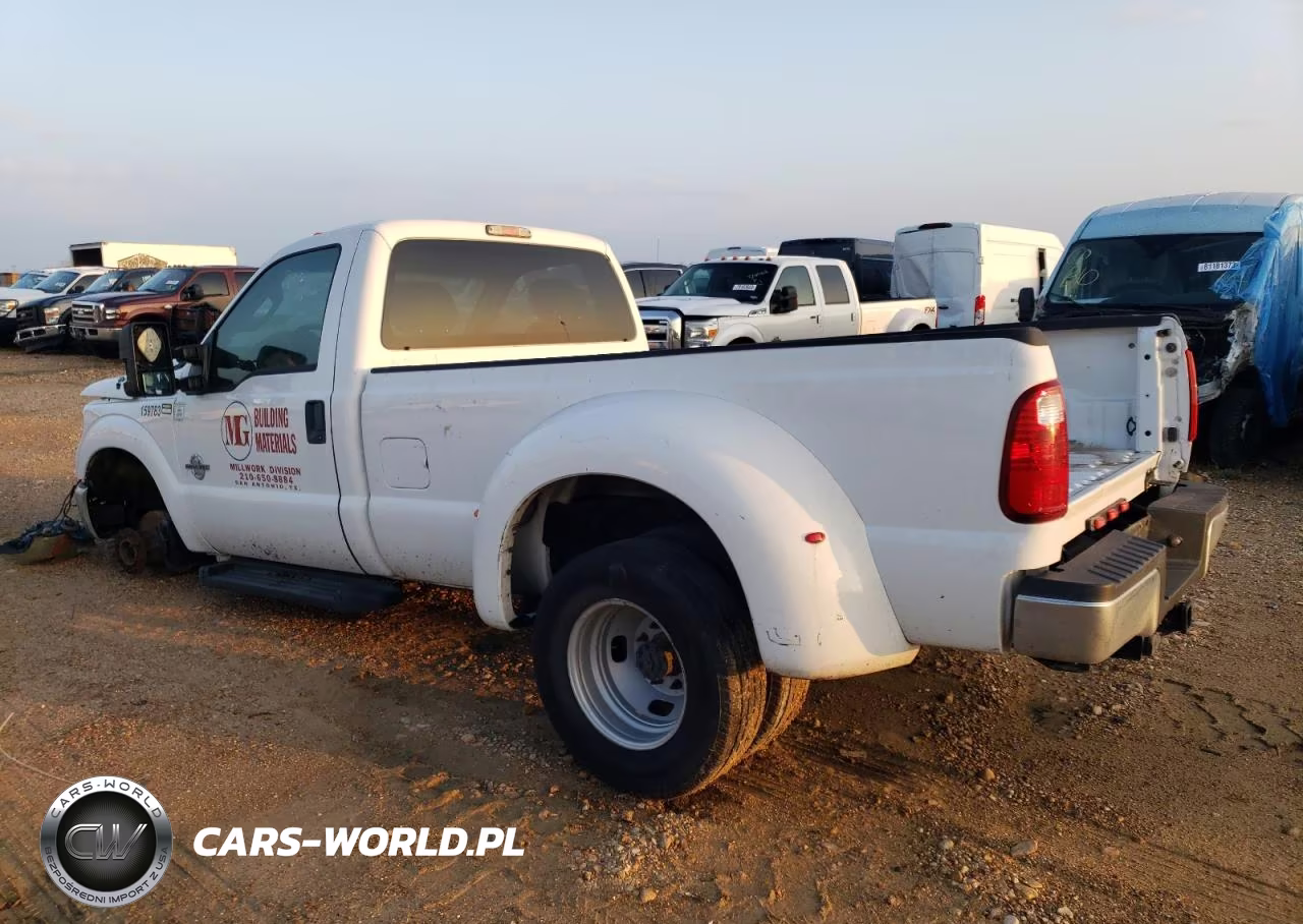 2016 Ford F350 Super Duty VIN:1FTRF3CT7GEC44402 - 2
