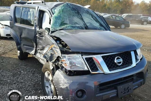 2012 Nissan Pathfinder S