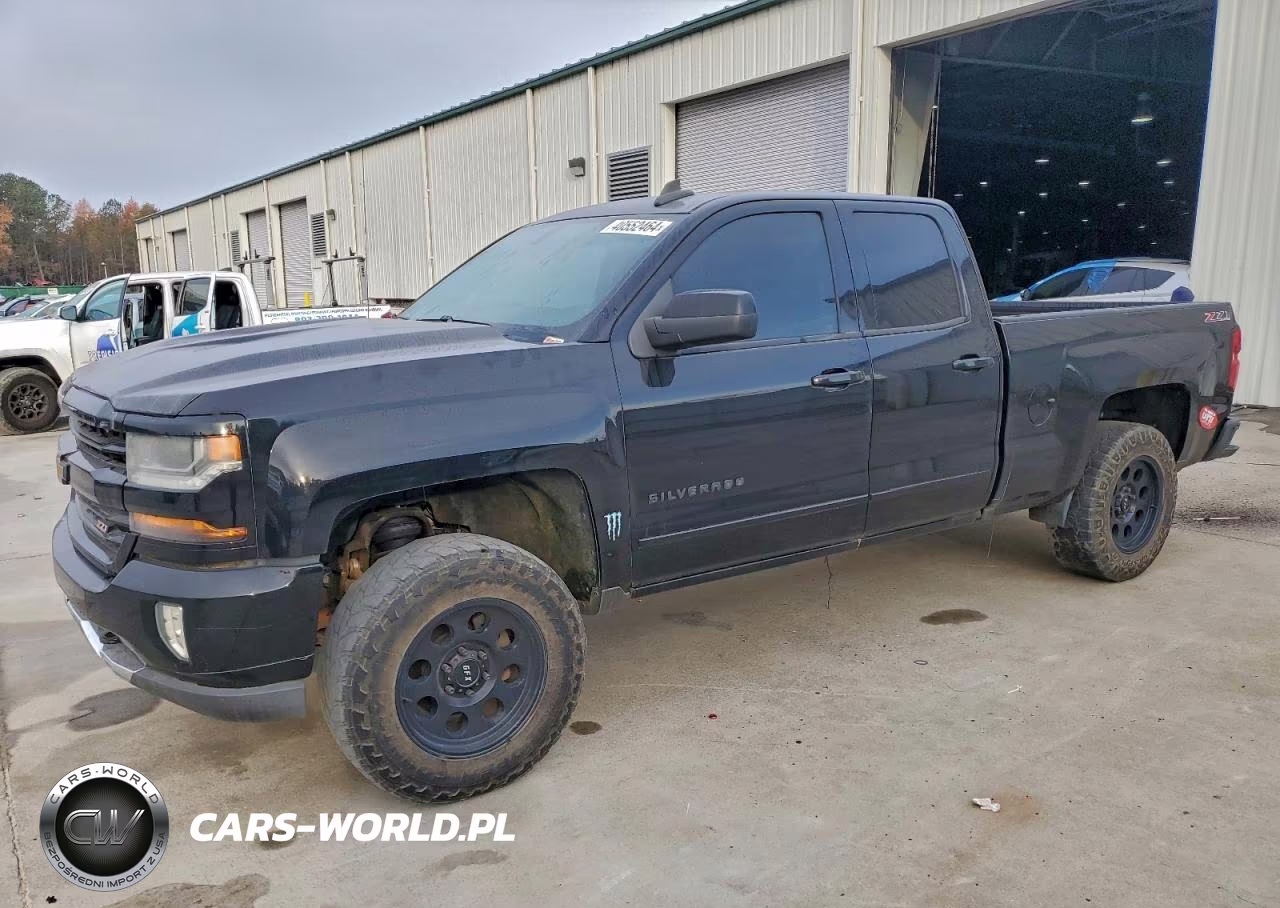 2016 Chevrolet Silverado K1500 Lt – zdjęcie 1 z 14