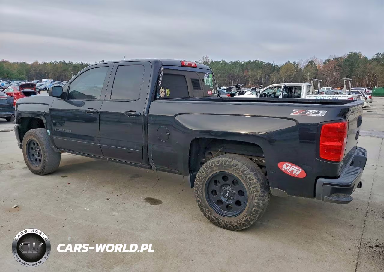 2016 Chevrolet Silverado K1500 Lt VIN:1GCVKREC6GZ120222 - 2