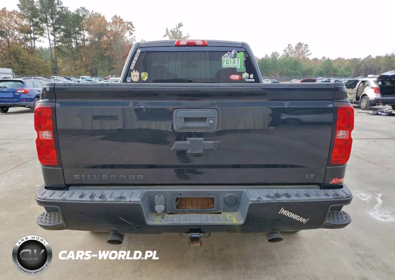 2016 Chevrolet Silverado K1500 Lt VIN:1GCVKREC6GZ120222 - 6