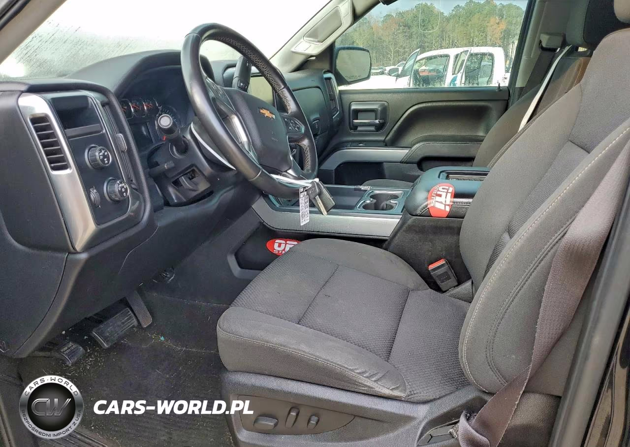 2016 Chevrolet Silverado K1500 Lt VIN:1GCVKREC6GZ120222 - 7