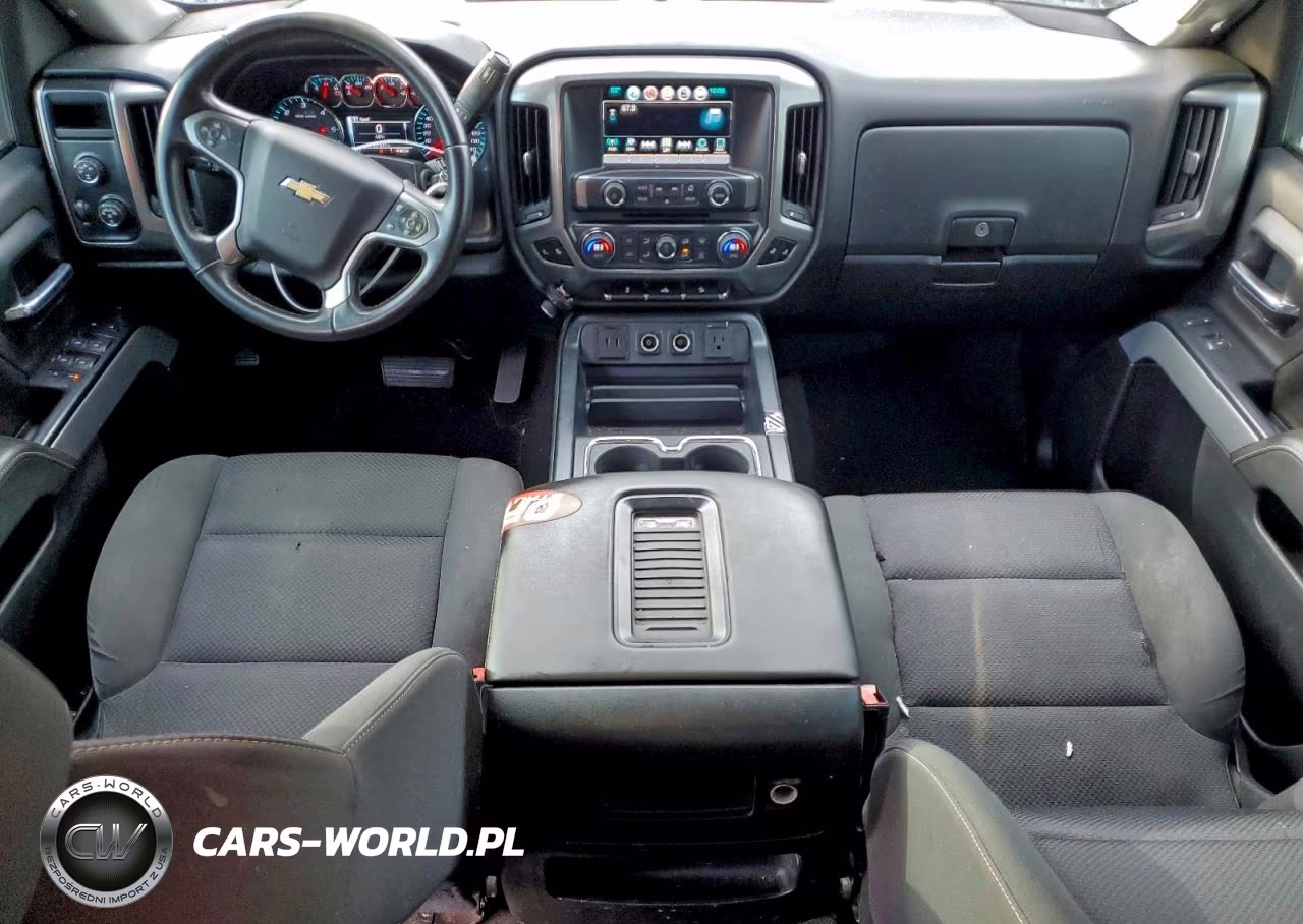 2016 Chevrolet Silverado K1500 Lt VIN:1GCVKREC6GZ120222 - 8