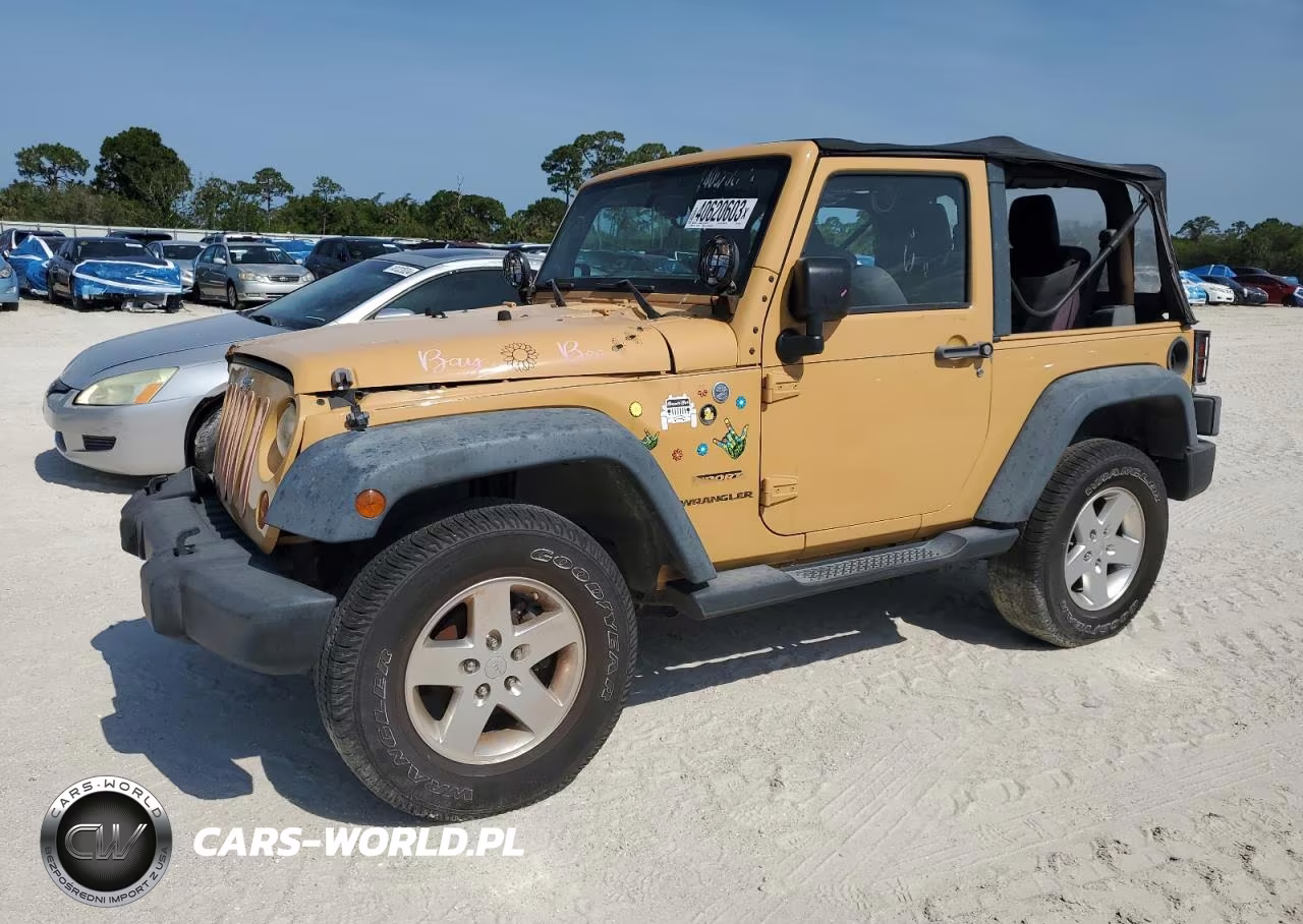 2013 Jeep Wrangler Sport VIN:1C4AJWAG4DL631564 - 1