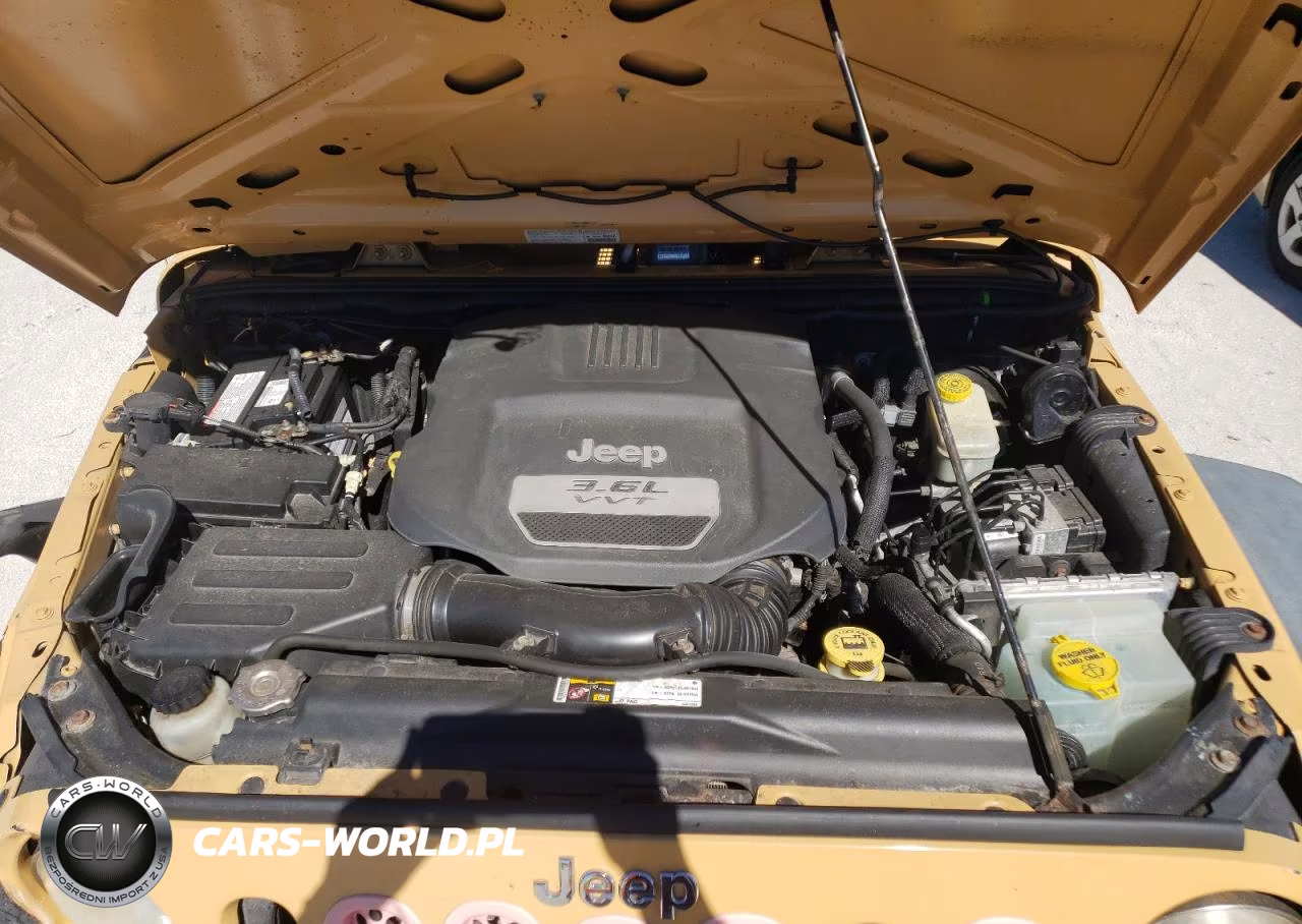 2013 Jeep Wrangler Sport VIN:1C4AJWAG4DL631564 - 11