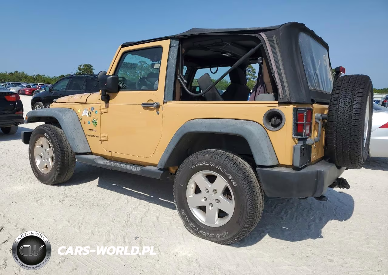 2013 Jeep Wrangler Sport VIN:1C4AJWAG4DL631564 - 2