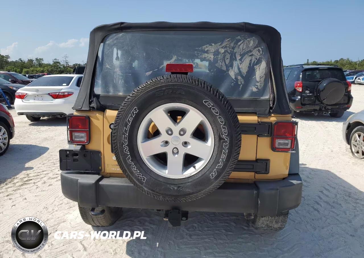 2013 Jeep Wrangler Sport VIN:1C4AJWAG4DL631564 - 6