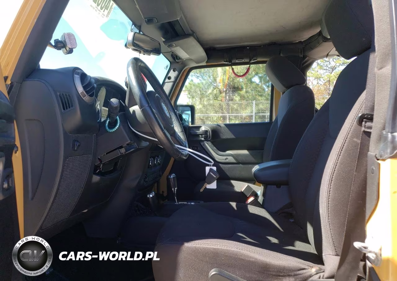2013 Jeep Wrangler Sport VIN:1C4AJWAG4DL631564 - 7