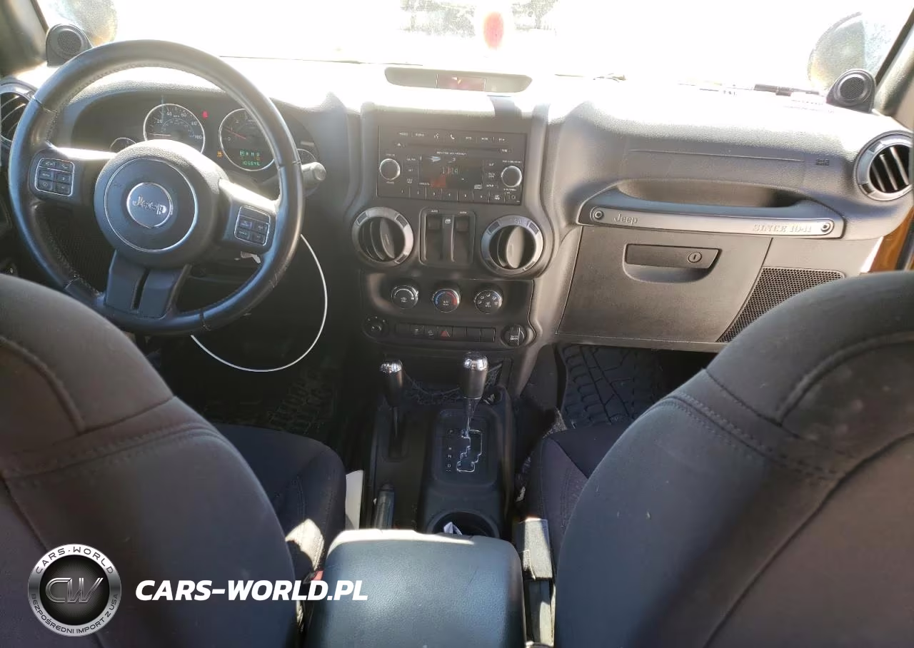 2013 Jeep Wrangler Sport VIN:1C4AJWAG4DL631564 - 8
