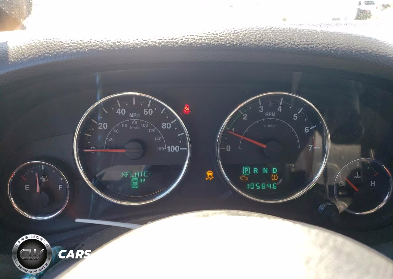 2013 Jeep Wrangler Sport VIN:1C4AJWAG4DL631564 - 9