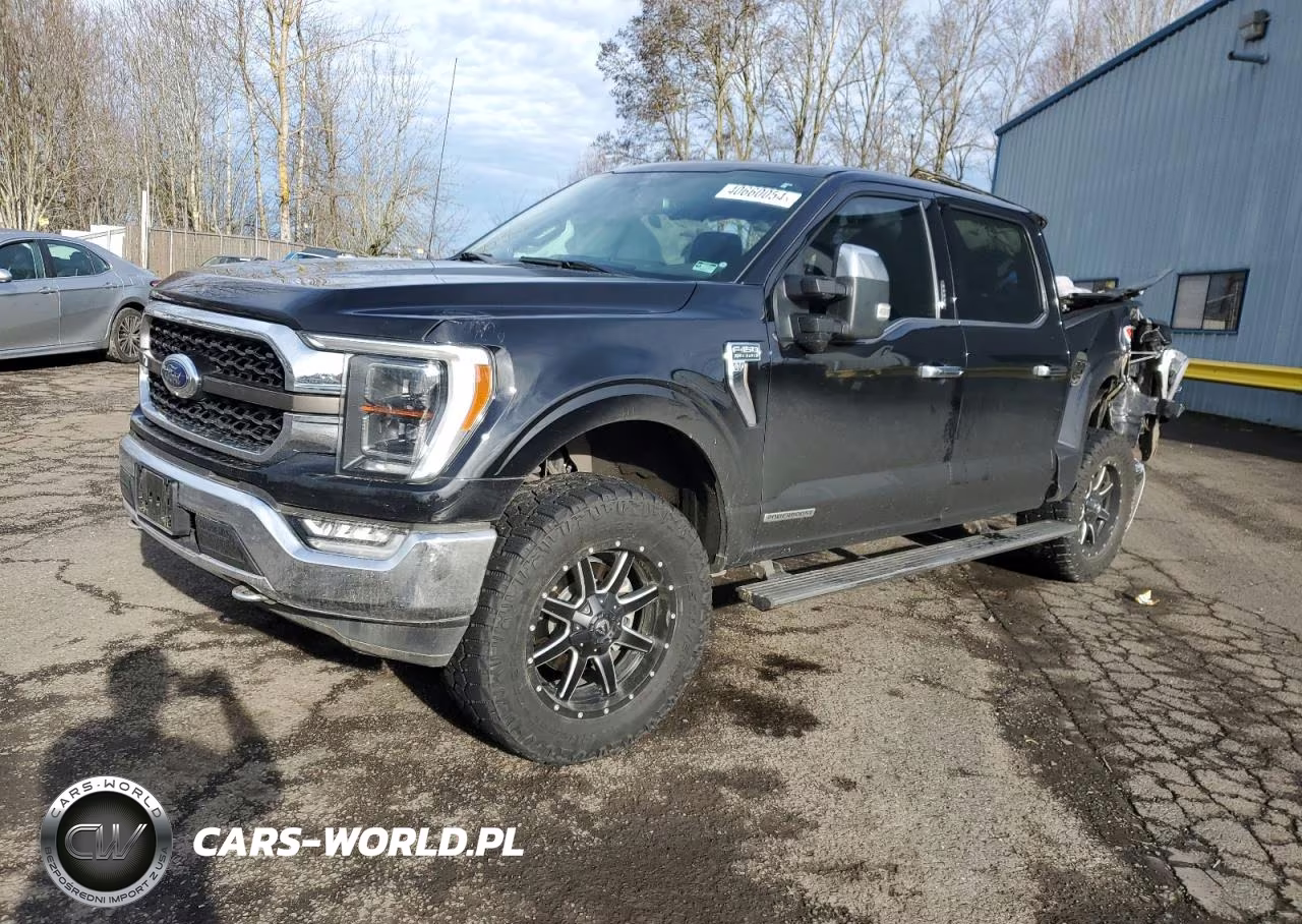 2021 Ford F150 Supercrew – zdjęcie 1 z 12