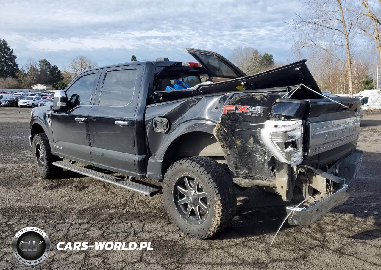 2021 Ford F150 Supercrew VIN:1FTFW1ED3MFA94419 - 2